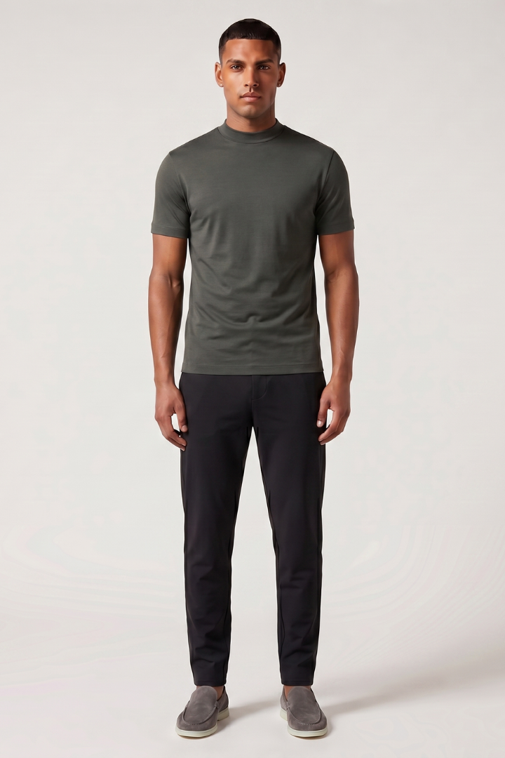 NOURÉ Dark Green T-shirt