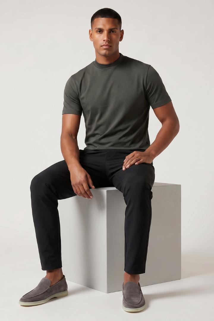 NOURÉ Dark Green T-shirt