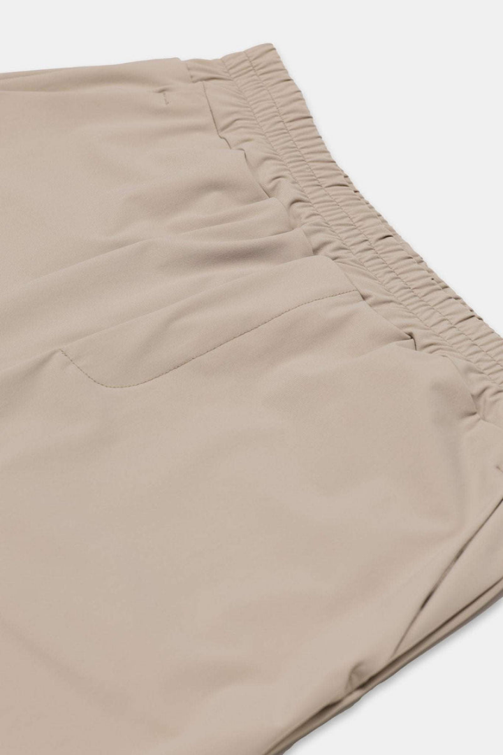 NOURÉ Light Beige Hooded Tech Suit