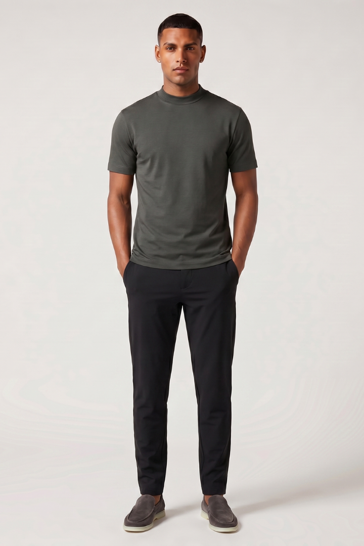 NOURÉ Dark Green T-shirt