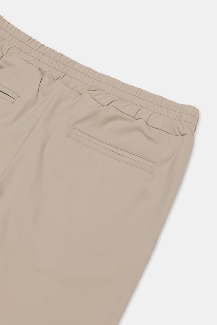 NOURÉ Light Beige Hooded Tech Suit