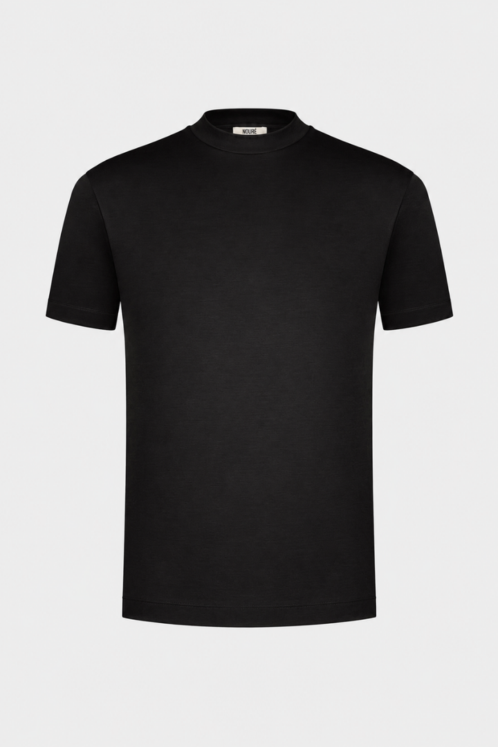 NOURÉ Onyx Black T-Shirt
