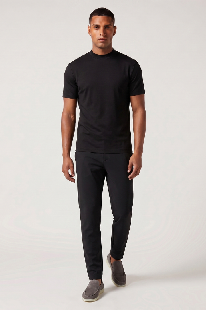 NOURÉ Onyx Black T-Shirt