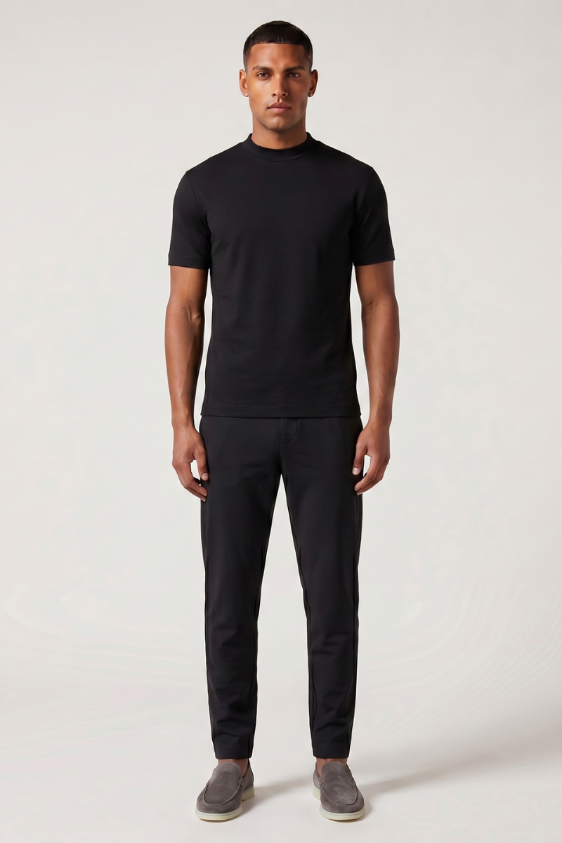 NOURÉ Onyx Black T-Shirt