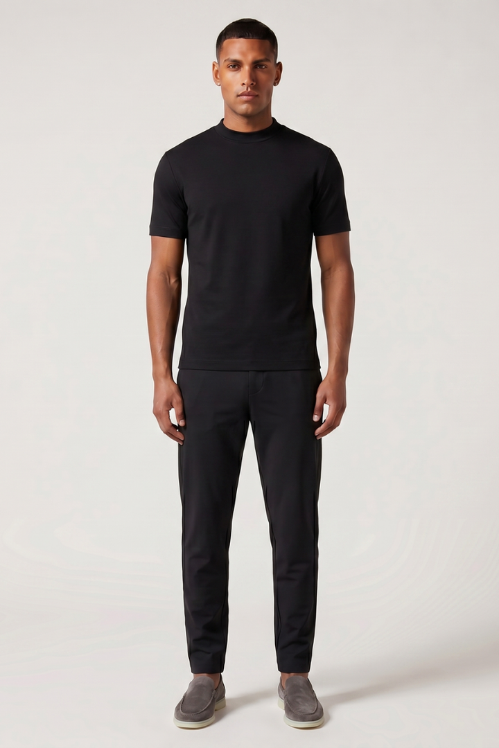 NOURÉ Onyx Black T-Shirt