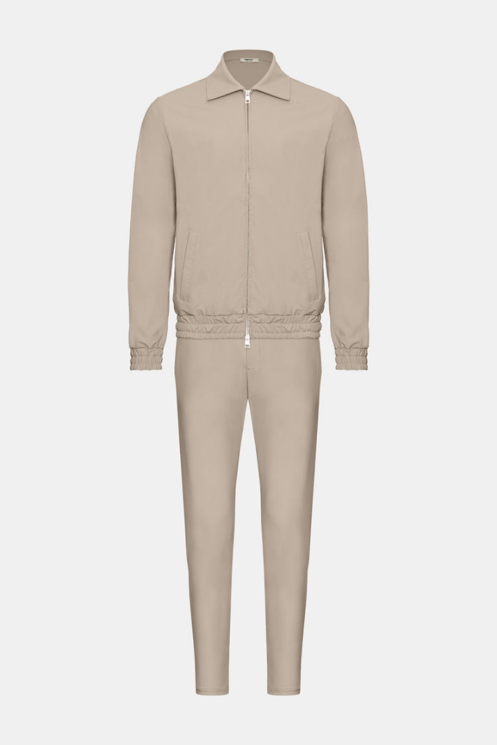 NOURÉ Light Beige Tech Suit
