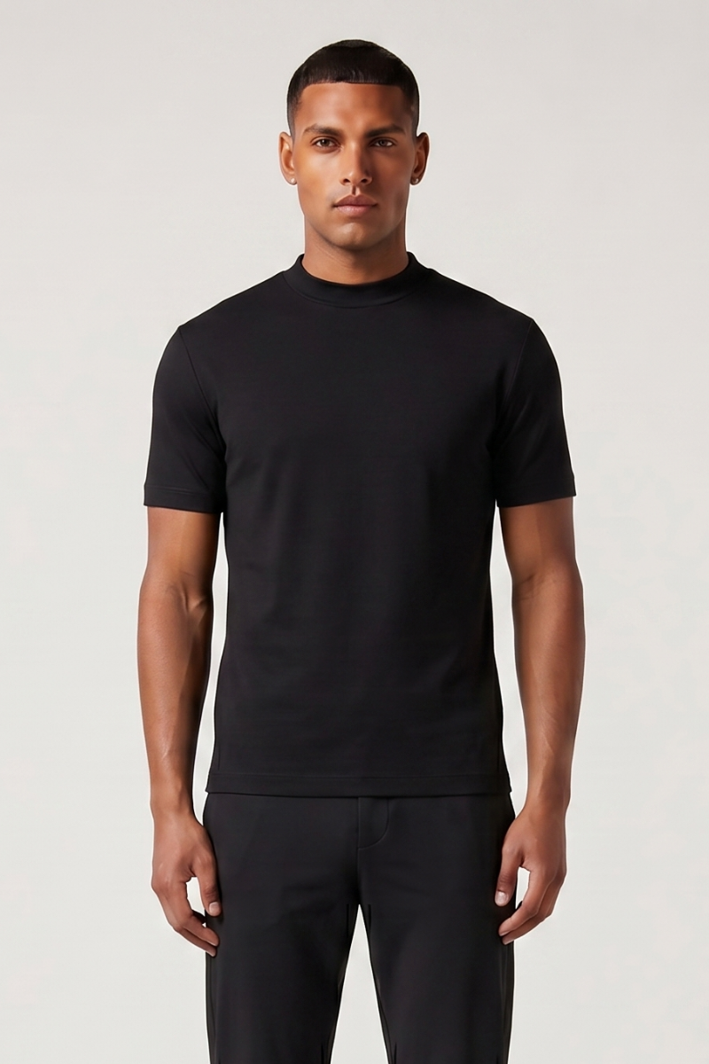 NOURÉ Onyx Black T-Shirt