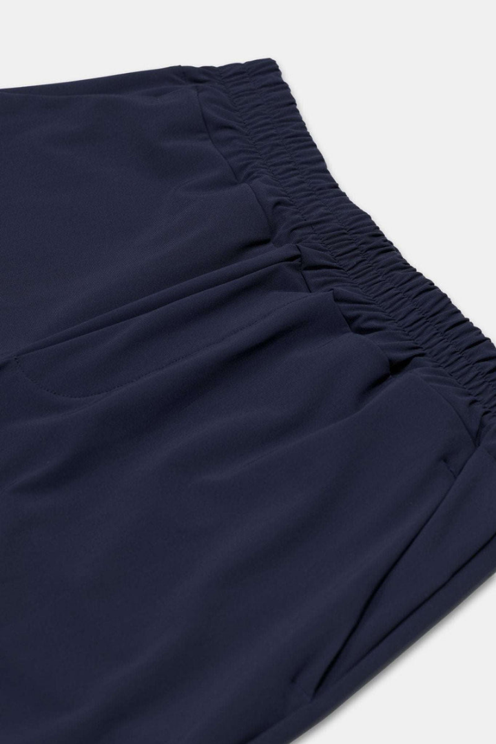 NOURÉ Midnight Blue Hooded Tech Suit