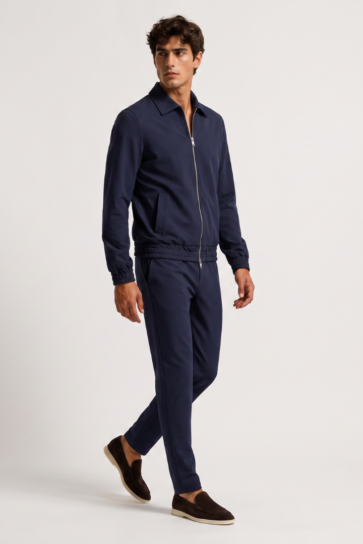 NOURÉ Midnight Blue Tech Suit