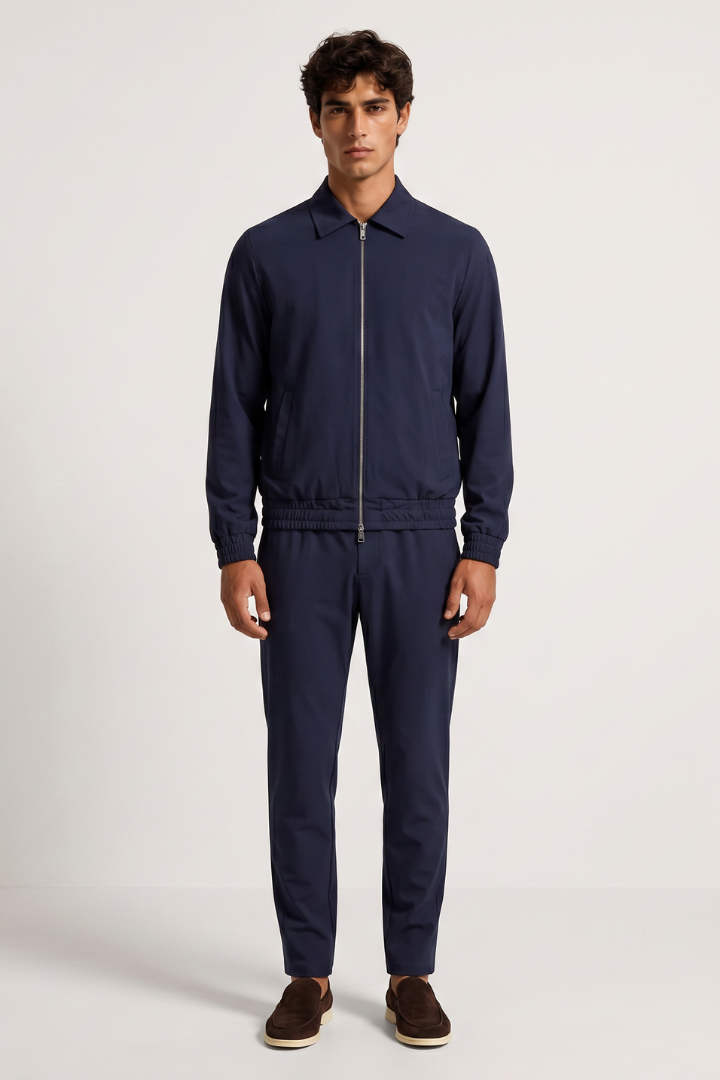 NOURÉ Midnight Blue Tech Suit