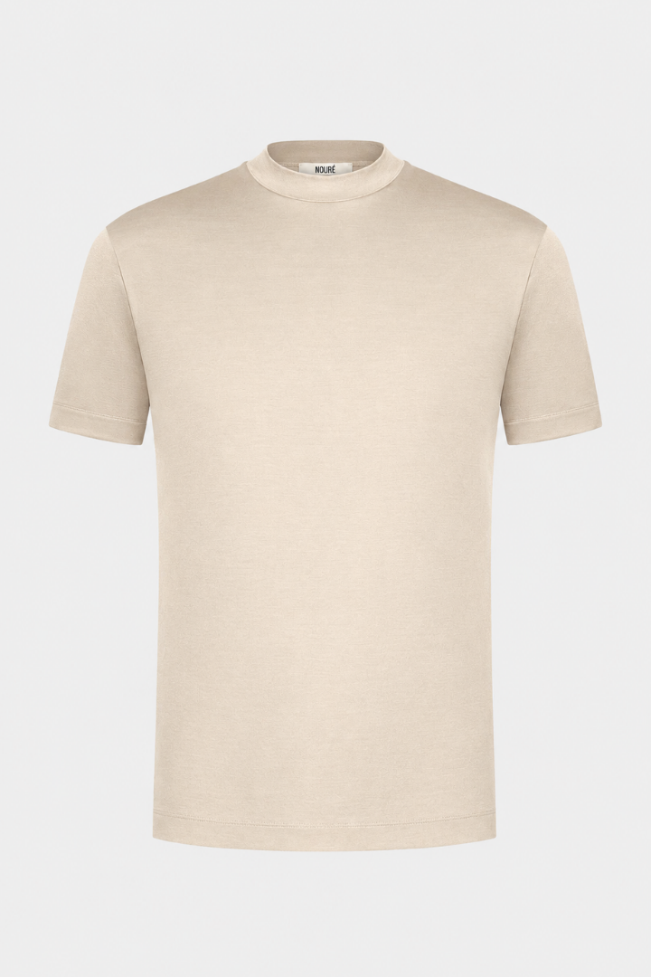 NOURÉ Sand Beige T-Shirt