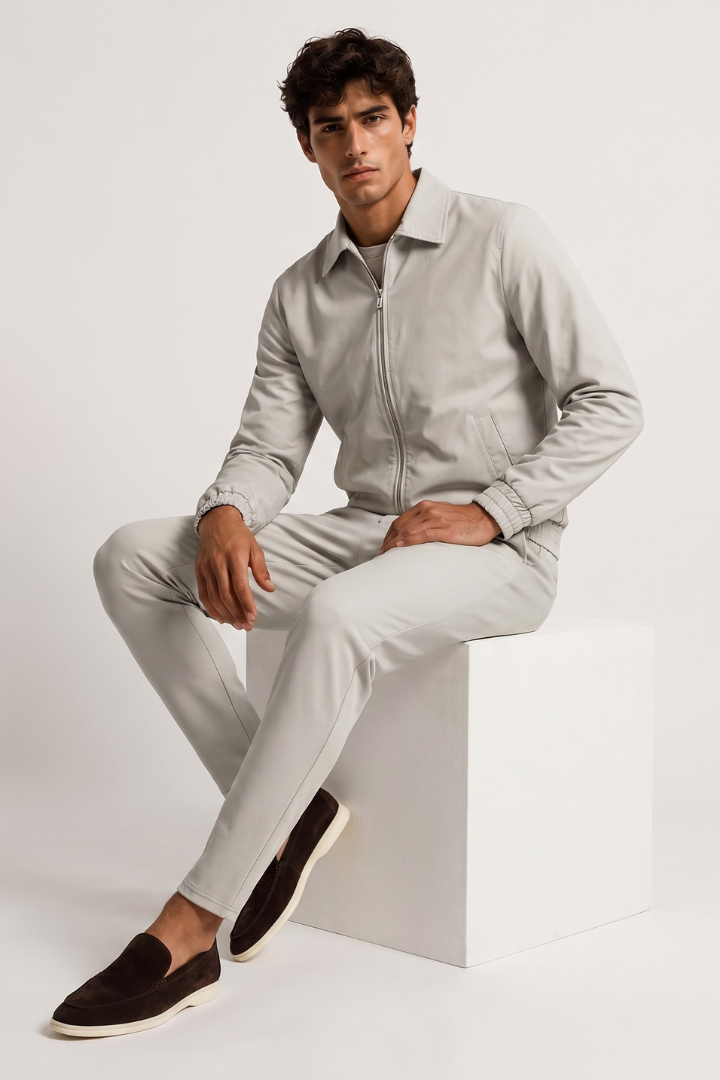 NOURÉ Cloud Grey Tech Suit