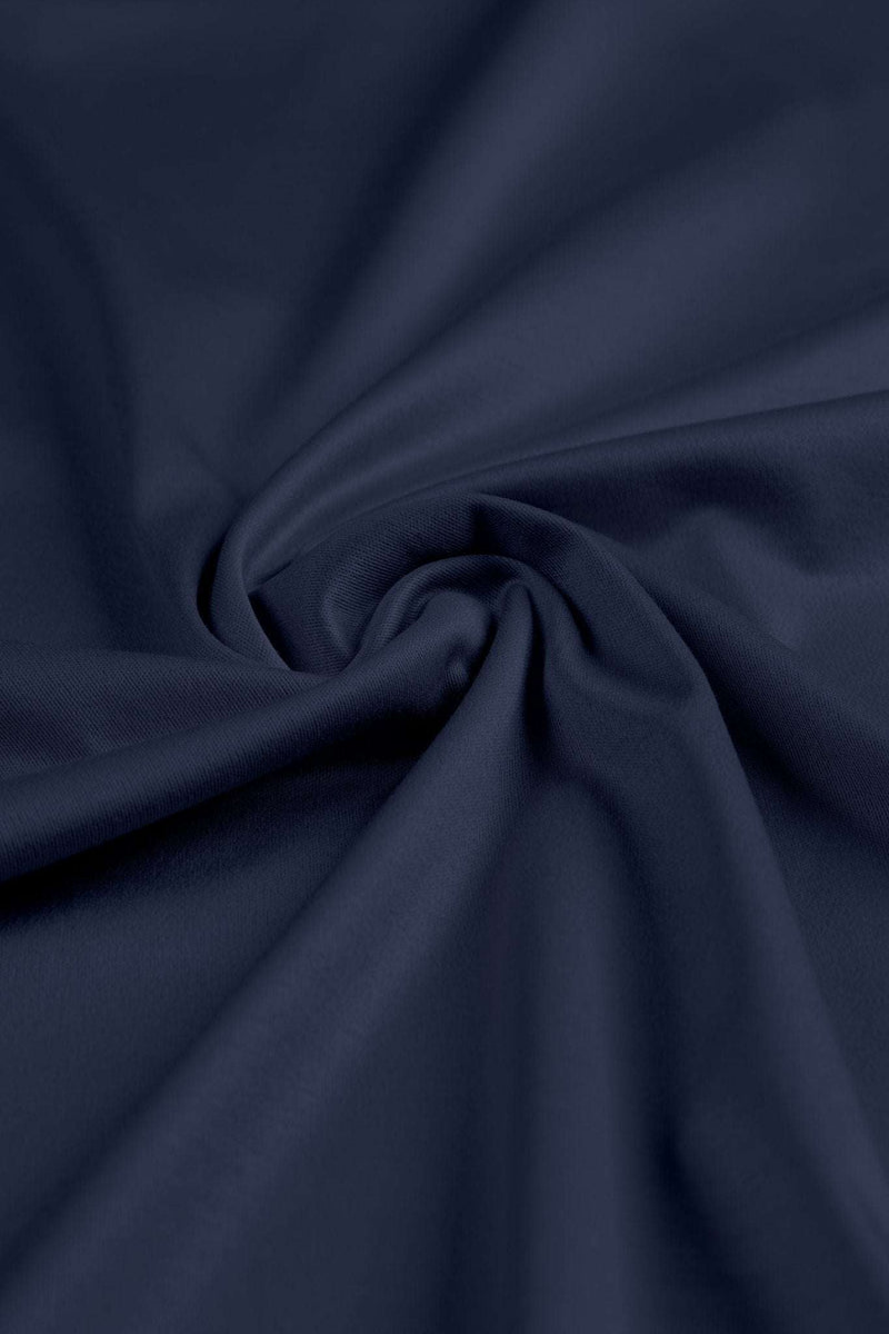 NOURÉ Midnight Blue Polo Shirt Long Sleeve