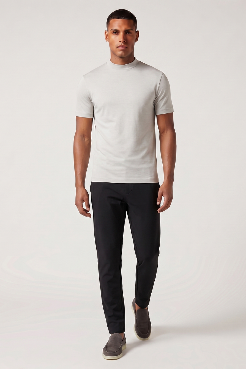 NOURÉ Classic White T-Shirt