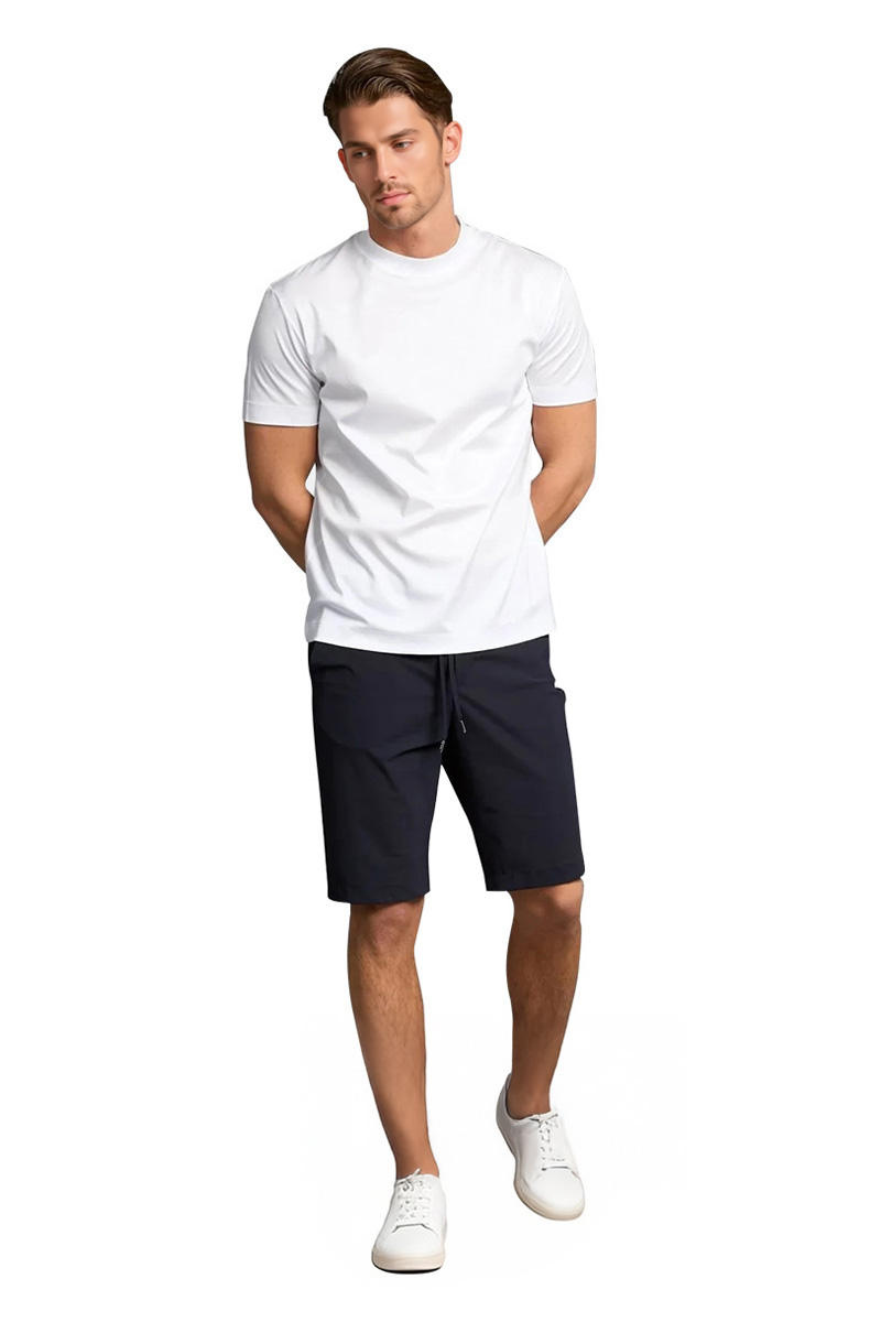 NOURÉMidnight Blue Urban Tech Shorts