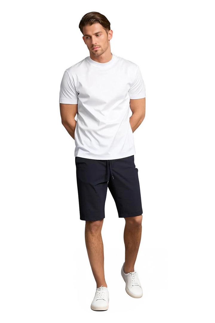 NOURÉMidnight Blue Urban Tech Shorts