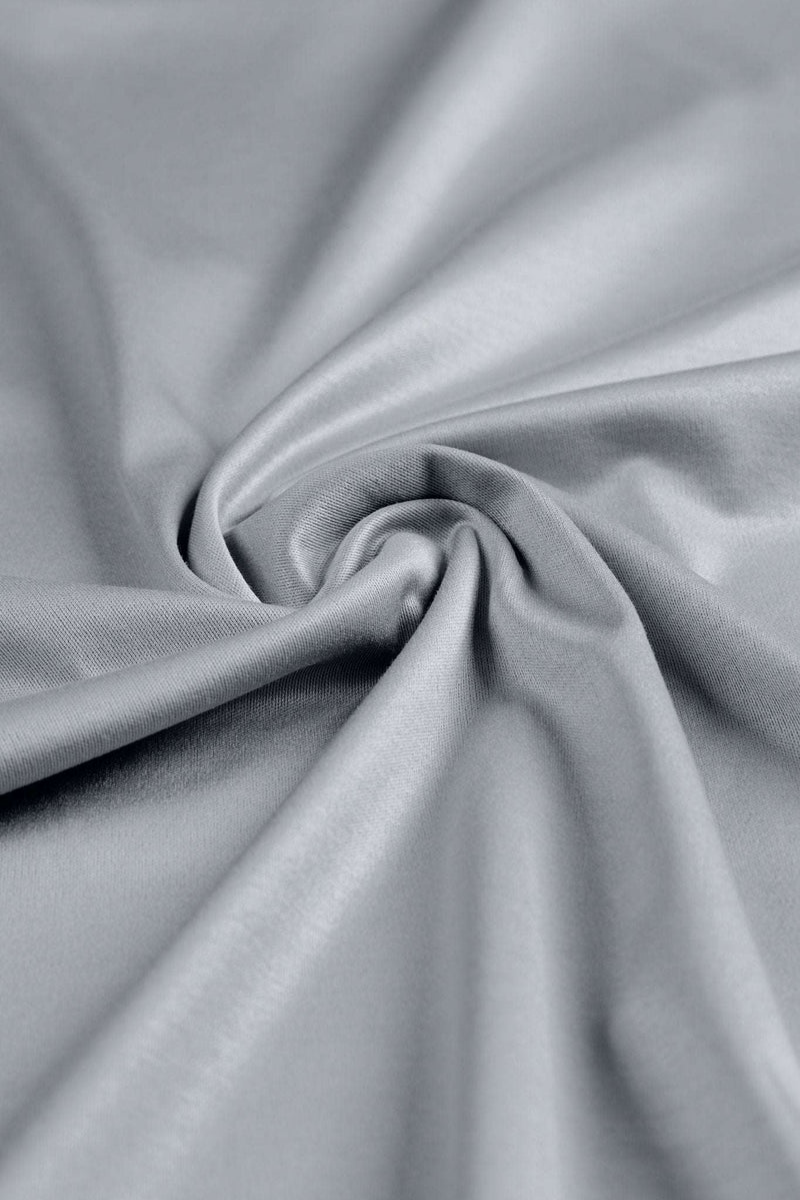 NOURÉ Mist Grey Polo Shirt