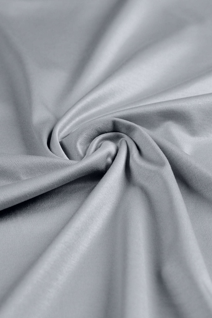 NOURÉ Mist Grey Polo Shirt