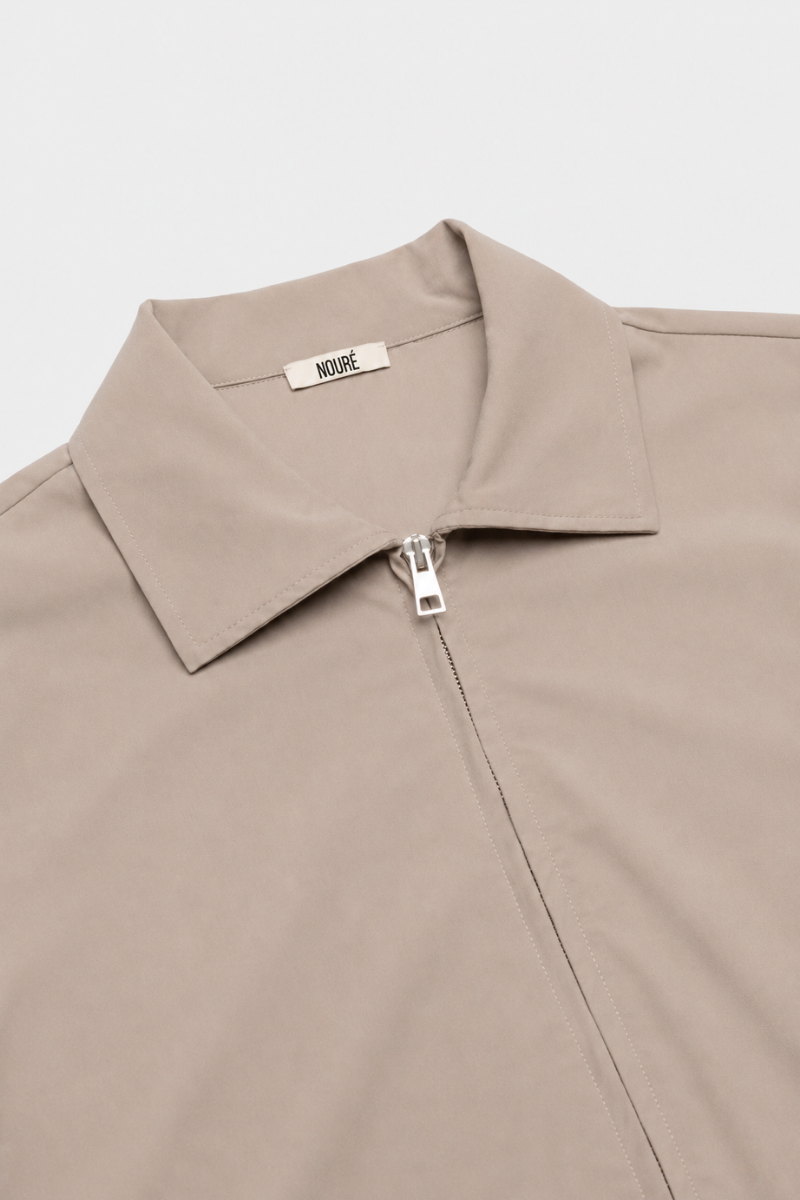 NOURÉ Light Beige Tech Suit