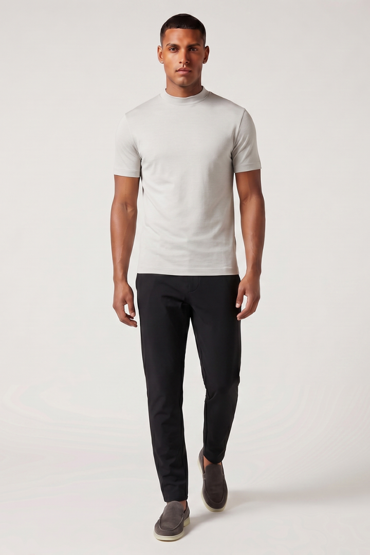 NOURÉ Pearl Grey T-Shirt