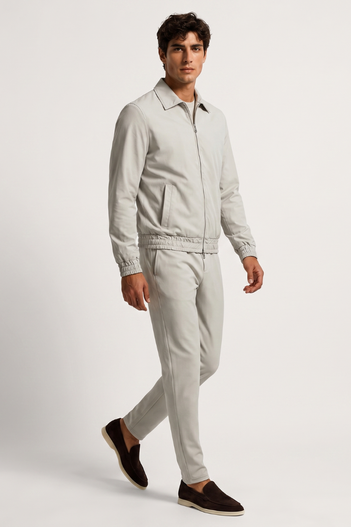 NOURÉ Cloud Grey Tech Suit