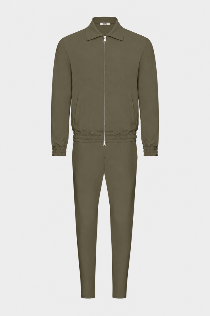 NOURÉ Dark Green Tech Suit