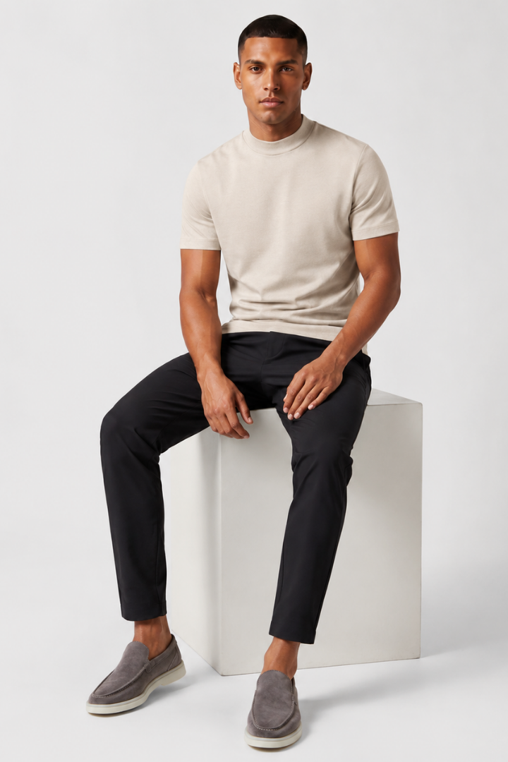 NOURÉ Sand Beige T-Shirt