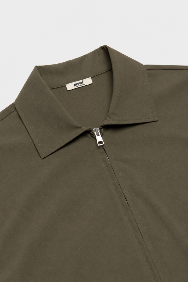 NOURÉ Dark Green Tech Suit