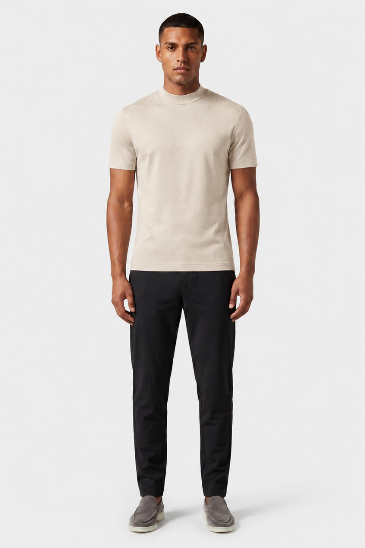 NOURÉ Sand Beige T-Shirt