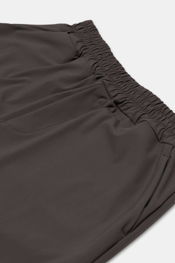 NOURÉ Slate Grey Hooded Tech Suit