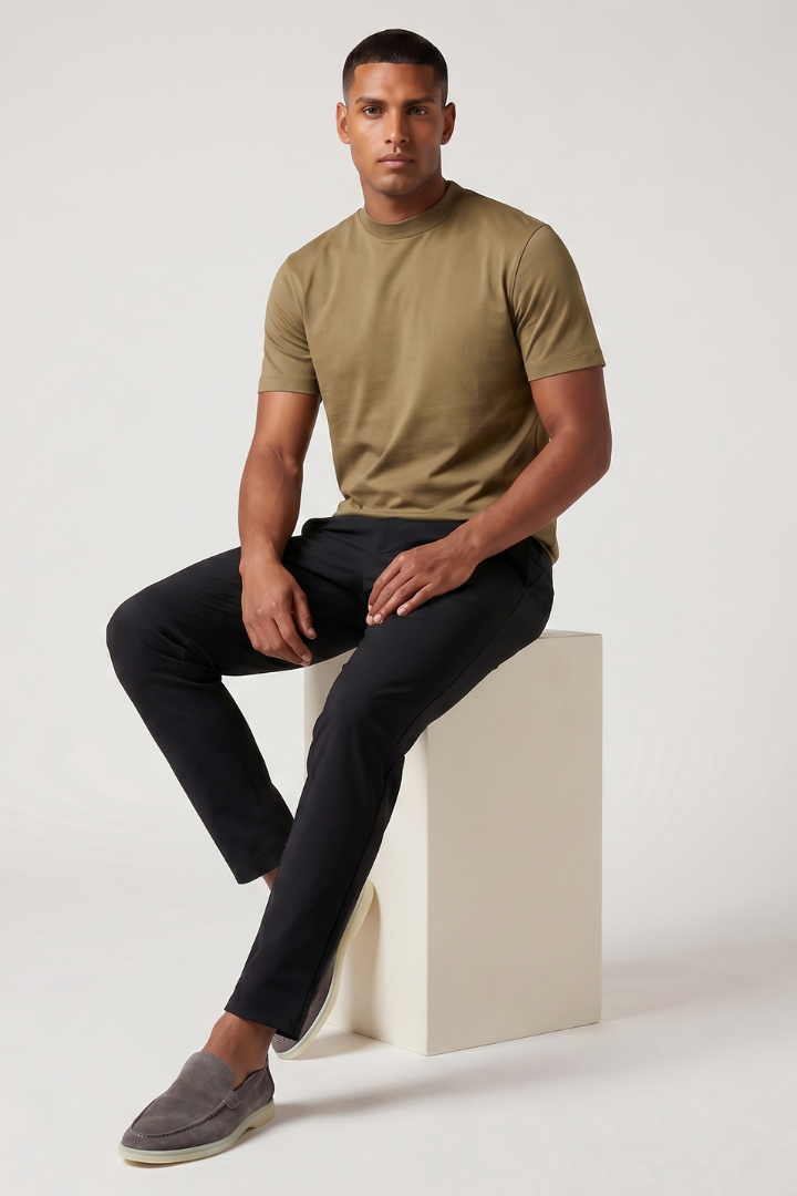 NOURÉ Forest Green T-Shirt