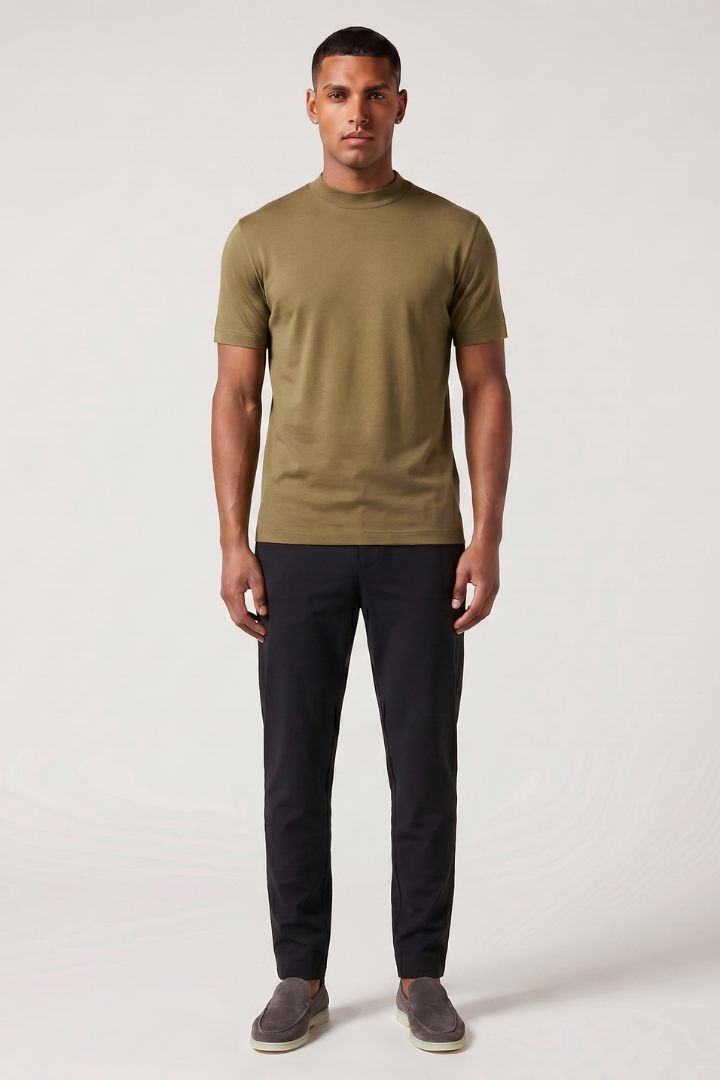 NOURÉ Forest Green T-Shirt