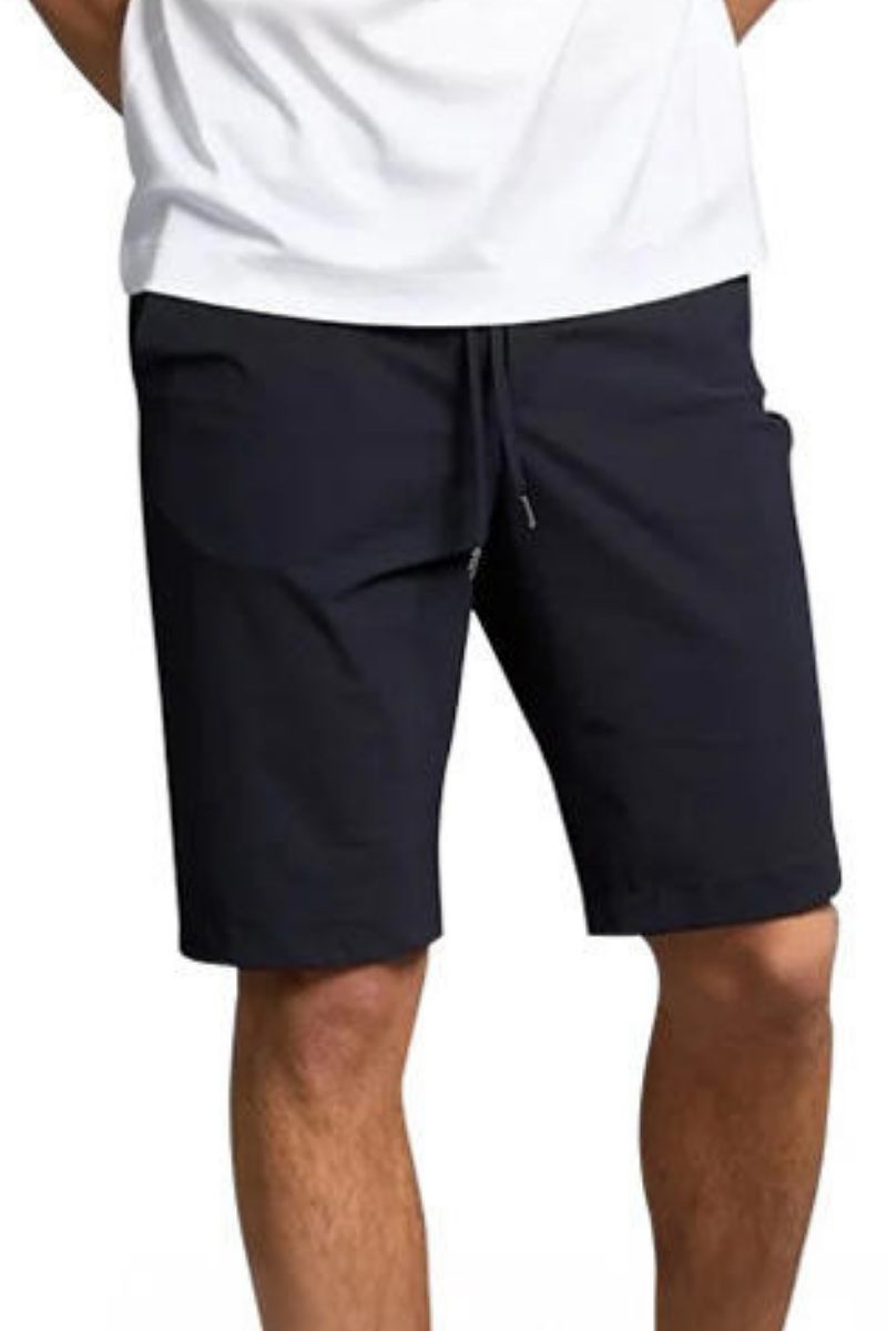 NOURÉMidnight Blue Urban Tech Shorts
