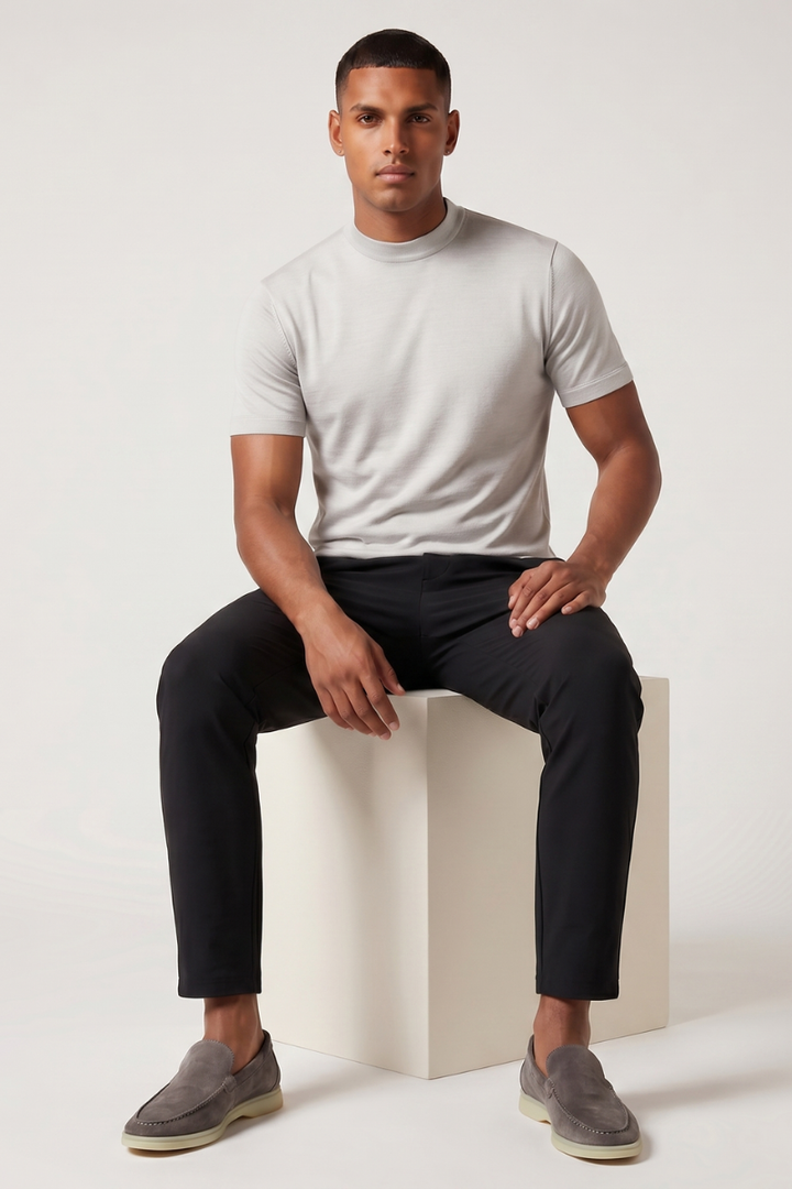 NOURÉ Classic White T-Shirt