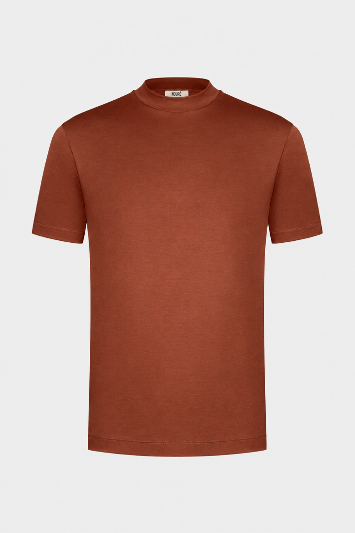 NOURÉ Chestnut Brown T-Shirt
