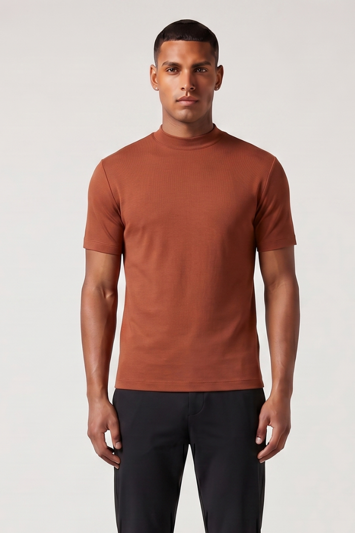 NOURÉ Chestnut Brown T-Shirt