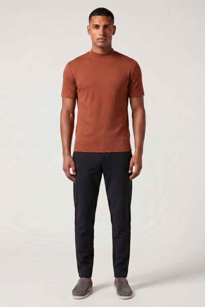NOURÉ Chestnut Brown T-Shirt