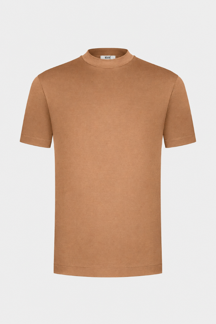 NOURÉ Caramel Brown T-Shirt