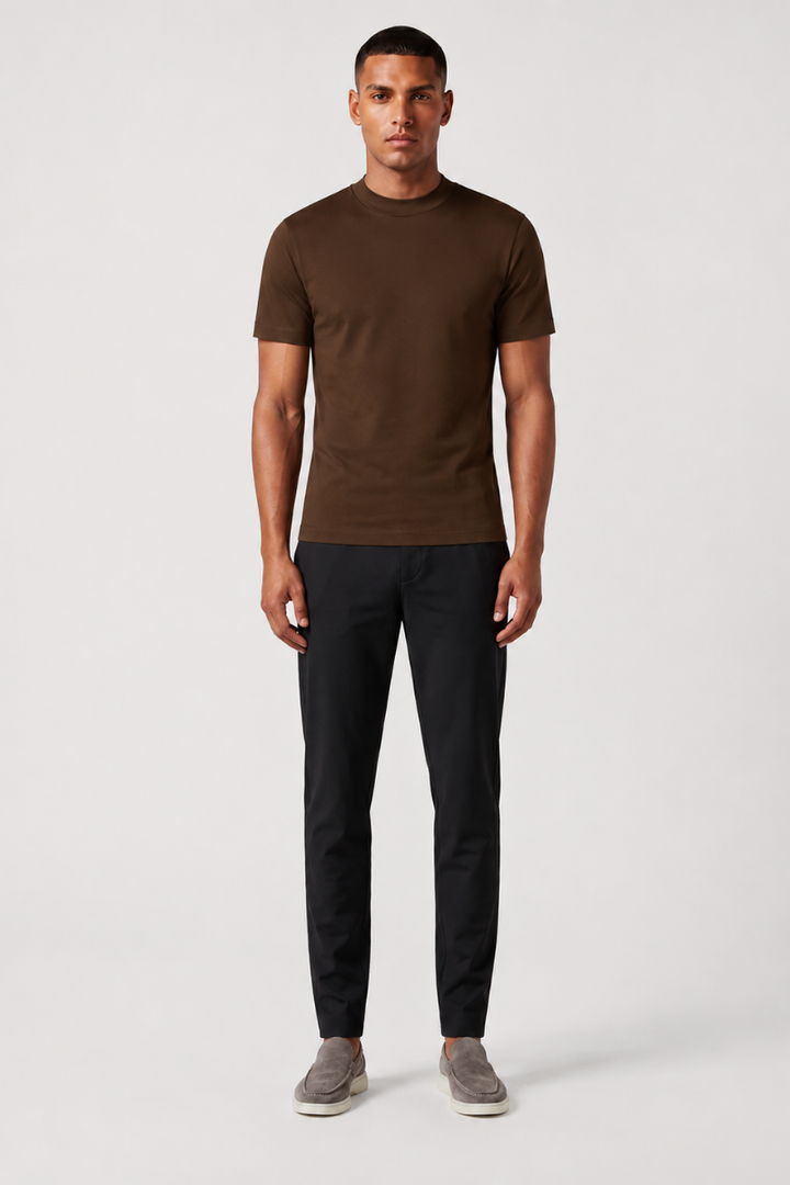 NOURÉ Mocha Brown T-Shirt