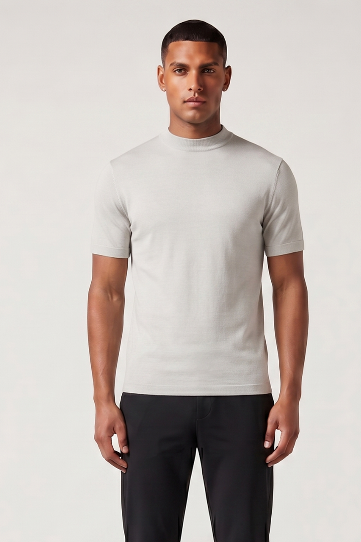 NOURÉ Classic White T-Shirt
