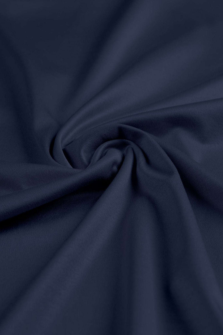 NOURÉ Midnight Blue Polo Shirt