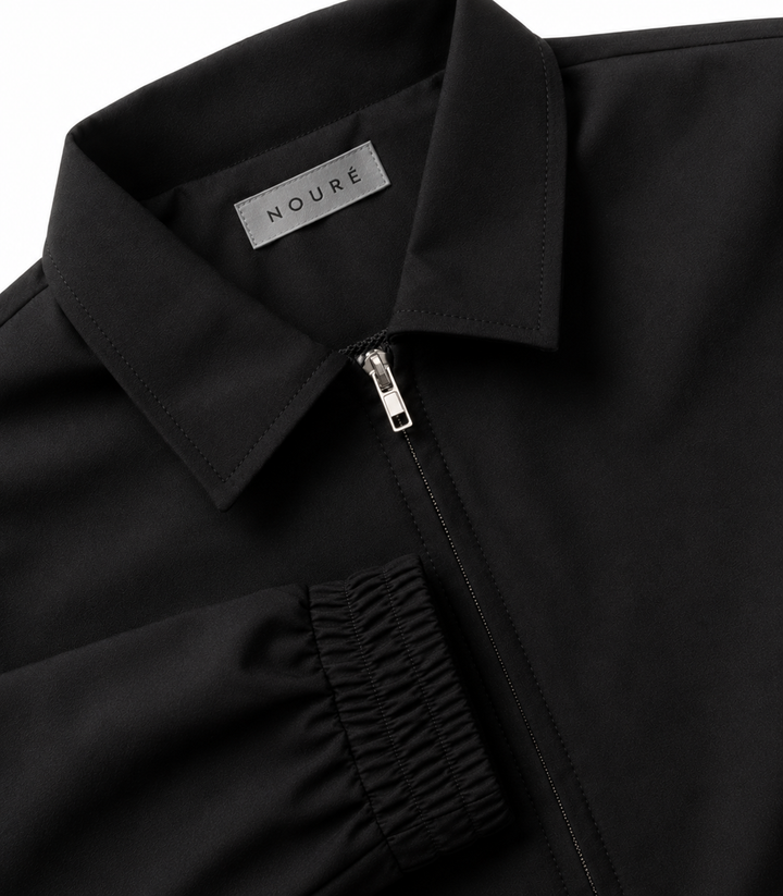 NOURÉ Kids Onyx Black Tech Suit
