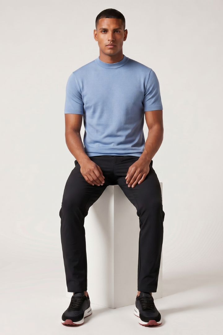 NOURÉ Ocean Blue T-Shirt