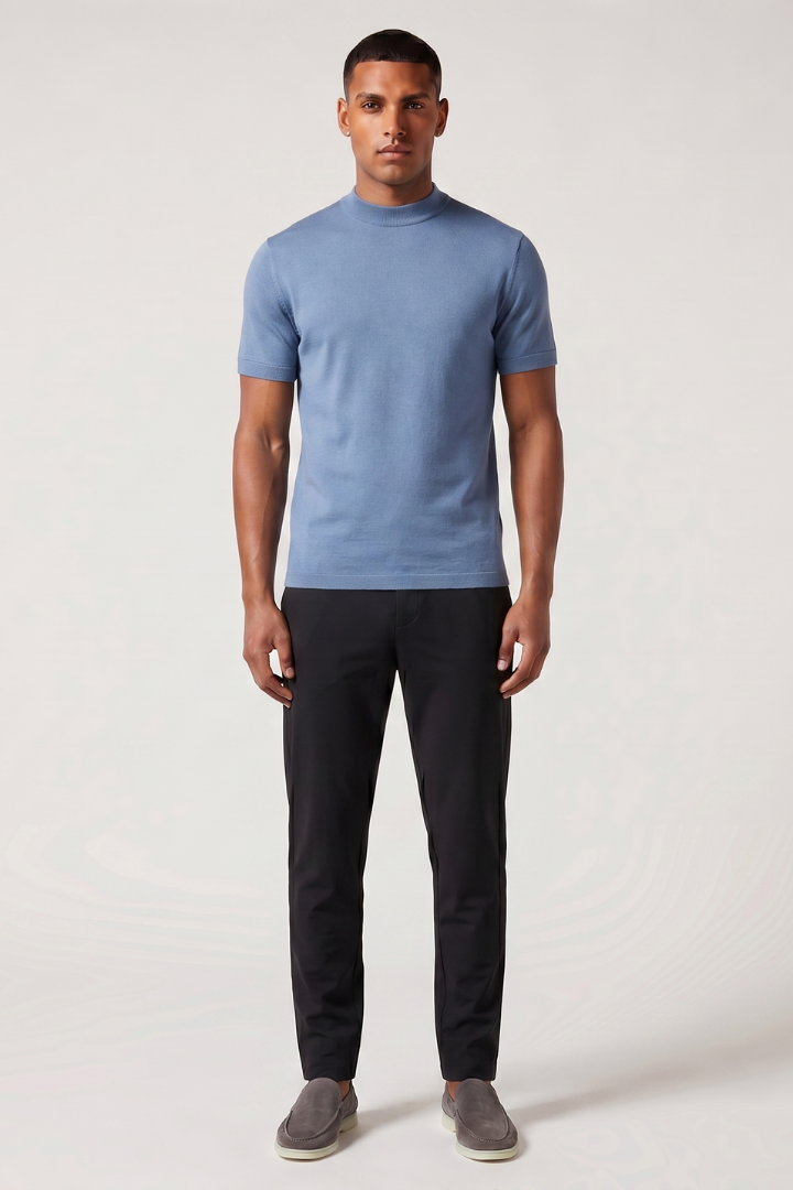 NOURÉ Ocean Blue T-Shirt