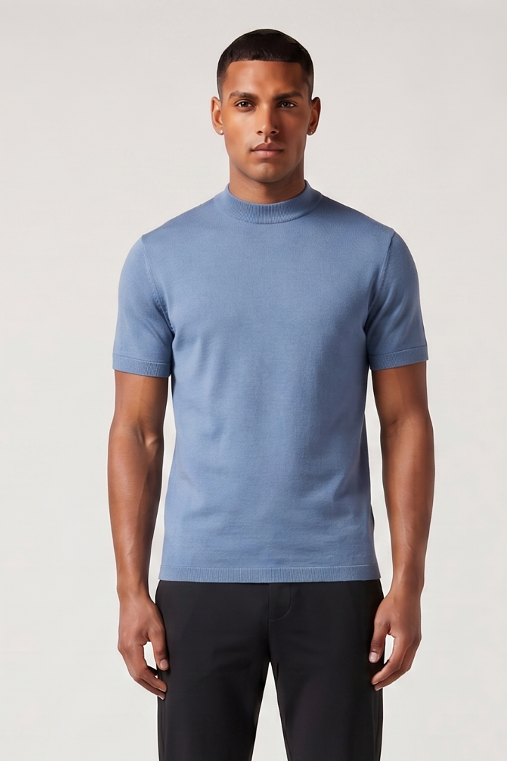 NOURÉ Ocean Blue T-Shirt