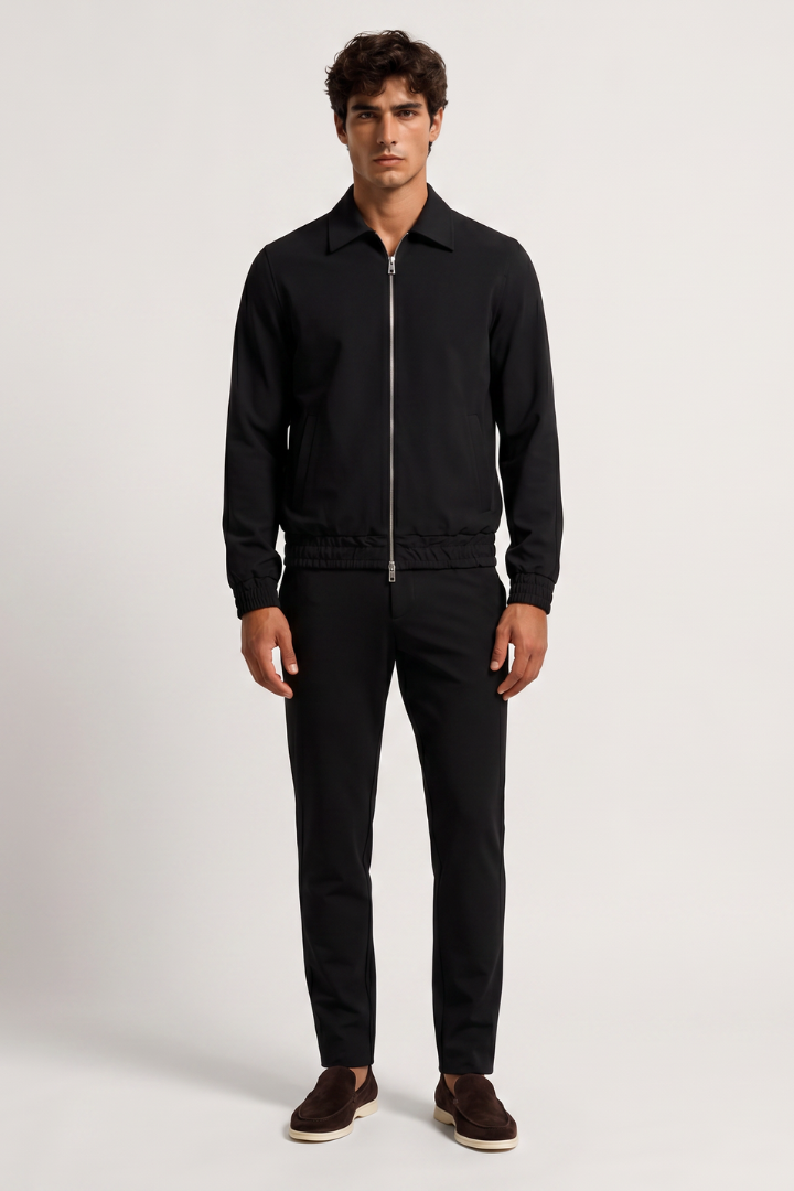 NOURÉ Onyx Black Tech Suit