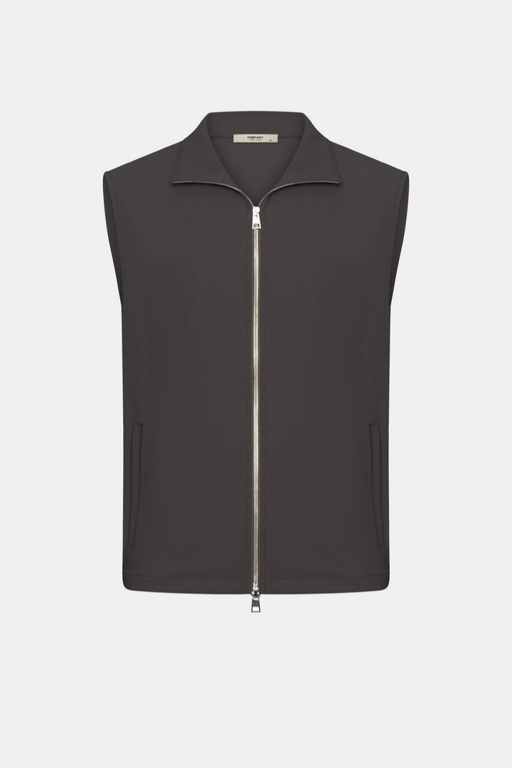 NOURÉ Slate Grey Tech Gilet