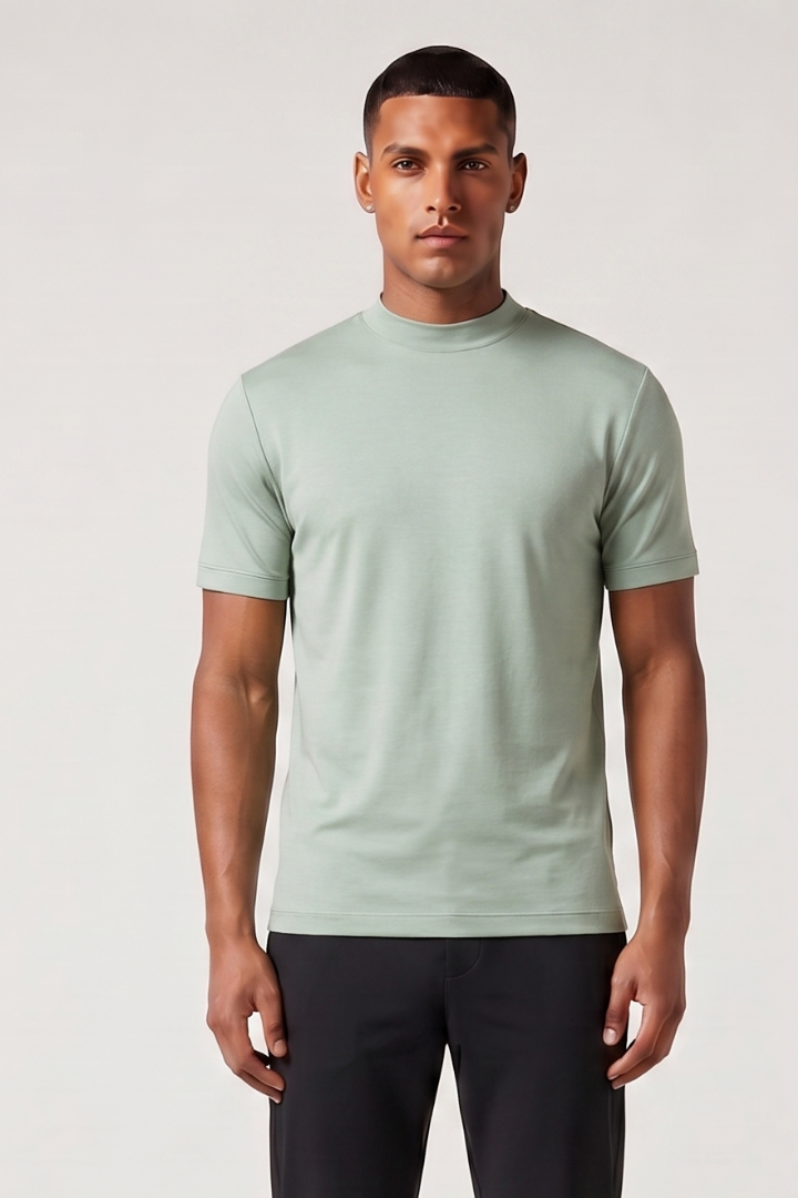 NOURÉ Mint Green T-Shirt
