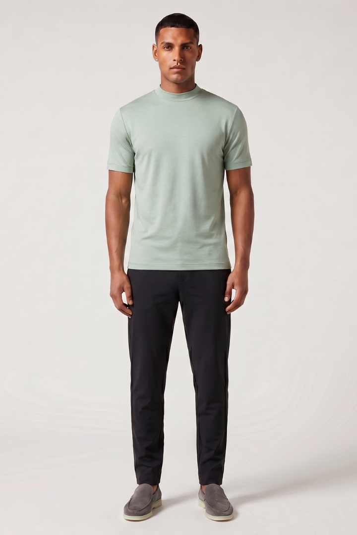 NOURÉ Mint Green T-Shirt