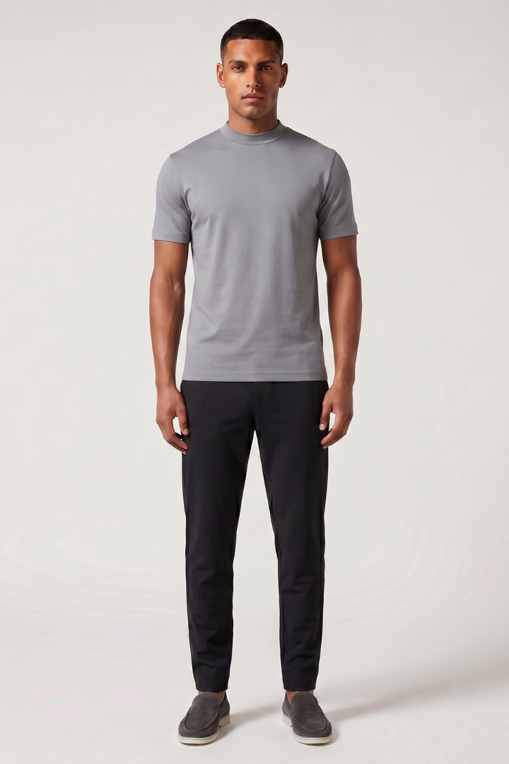 NOURÉ Light Grey T-Shirt